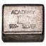 5 oz Silver Bar - Vintage 1981 Academy (Square)