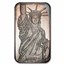 5 oz Silver Bar - Vintage Engelhard (Statue of Liberty, MTB)