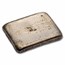 5 oz Silver Bar - Vintage Hoover & Strong (Sales Award, Poured)