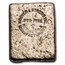 5 oz Silver Bar - Vintage Hoover & Strong (Sales Award, Poured)