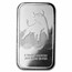 5 oz Silver Bar - Wall Street Bull