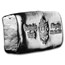 5 oz Silver Cast-Poured Bar - Scottsdale