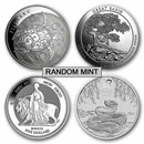 5 oz Silver Coin - Random Mint