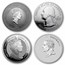 5 oz Silver Coin - Random Mint