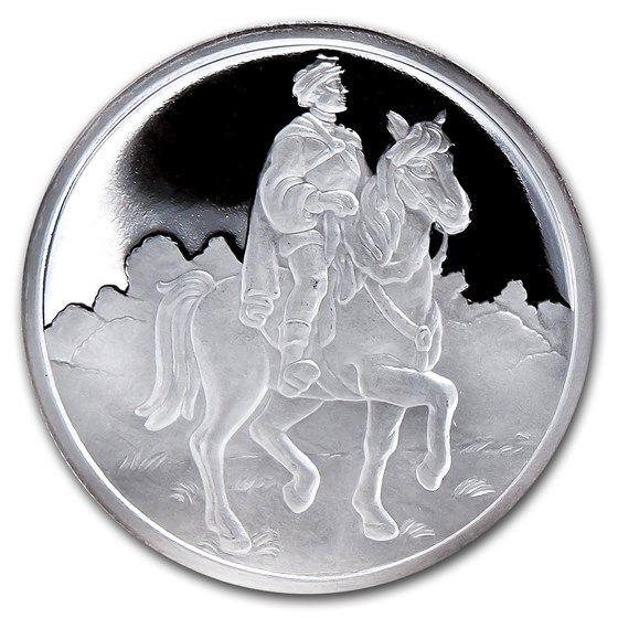 5 oz Silver - Disney's Snow White 50th Aniv (Prince, w/Box & COA) 5 oz Silver - Disney's Snow White 50th Aniv (Prince, w/Box & COA)