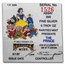 5 oz Silver - Disney's Snow White 50th Aniv (Prince, w/Box & COA)