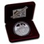 5 oz Silver - Disney's Snow White 50th Aniv (Prince, w/Box & COA)