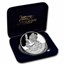 5 oz Silver - Disney's Snow White 50th Anniv (Dopey, w/Box & COA)