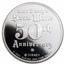 5 oz Silver - Disney's Snow White 50th Anniv Happy PR-69 PCGS