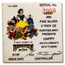 5 oz Silver - Disney's Snow White 50th Anniv (Happy, w/Box & COA)