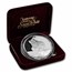 5 oz Silver - Disney's Snow White 50th Anniv (Happy, w/Box & COA)