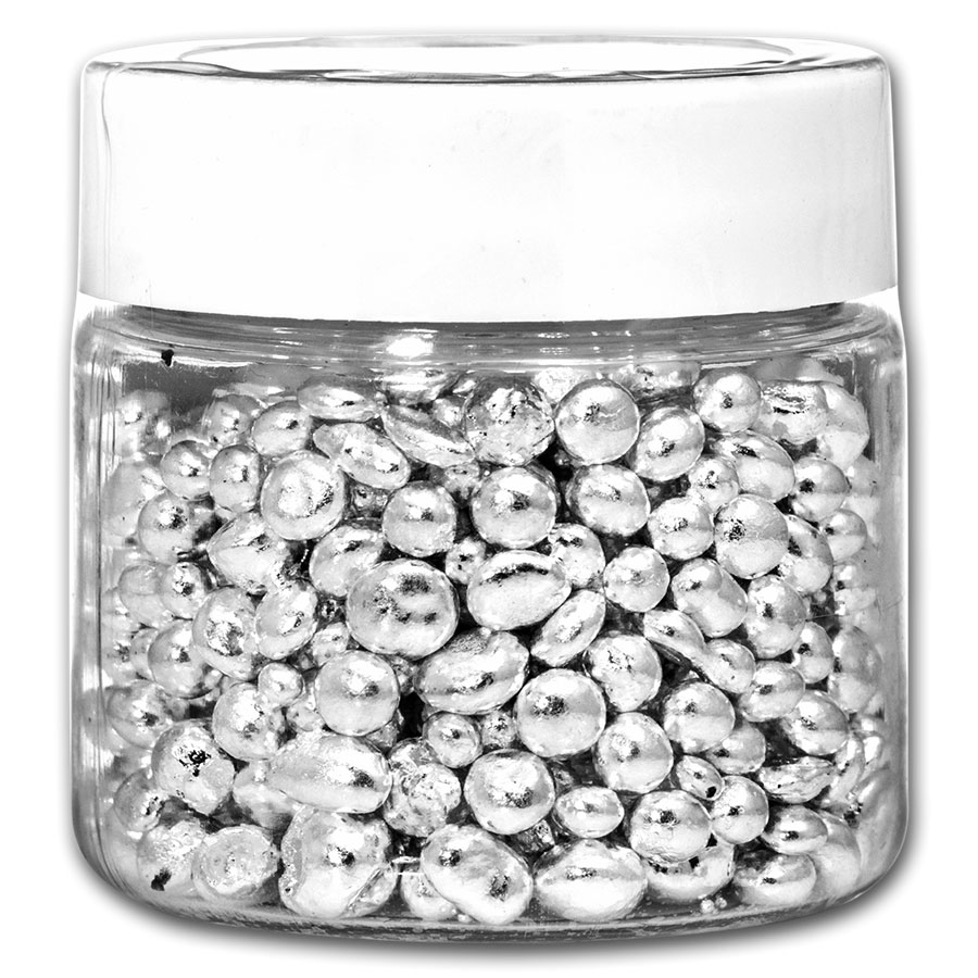 Buy 5 oz Silver Grain/Shot .999+ Fine | APMEX