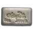5 oz Silver Hand Poured Bar - SilverTowne
