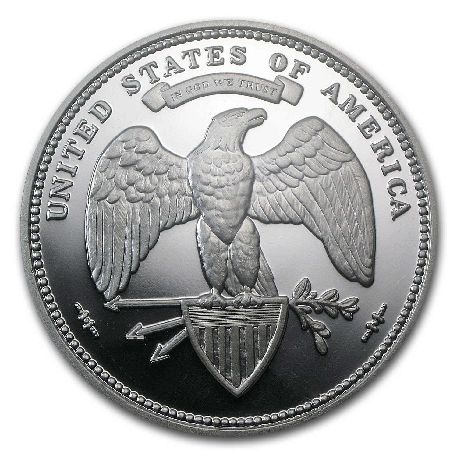 Buy 5 oz Silver Proof Round - 1876 $100 George T. Morgan UCAM NGC