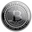 5 oz Silver Proof Round - Bitcoin Value Conversion