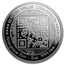 5 oz Silver Proof Round - Bitcoin Value Conversion