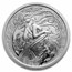5 oz Silver Proof Round - Mucha Series (Dance)