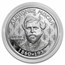 5 oz Silver Proof Round - Mucha Series (Dance)