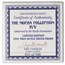 5 oz Silver Proof Round - Mucha Series (Ivy)