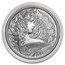 5 oz Silver Proof Round - Mucha Series (Ivy)