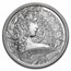 5 oz Silver Proof Round - Mucha Series (Ivy)