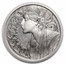 5 oz Silver Proof Round - Mucha Series (Laurel)