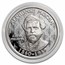 5 oz Silver Proof Round - Mucha Series (Laurel)