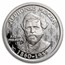 5 oz Silver Proof Round - Mucha Series (Laurel)