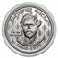 5 oz Silver Proof Round - Mucha Series (Rose)