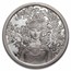 5 oz Silver Proof Round - Mucha Series (Rose)