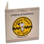 5 oz Silver Round - 2010 60th Ann Colorized Peanuts (w/Box& COA)