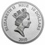 5 oz Silver Round - 2010 60th Ann Colorized Peanuts (w/Box& COA)