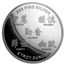 5 oz Silver Round - APMEX (2020 Year of the Rat)