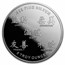 5 oz Silver Round - APMEX (2023 Year of the Rabbit)