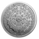 5 oz Silver Round - Aztec Calendar