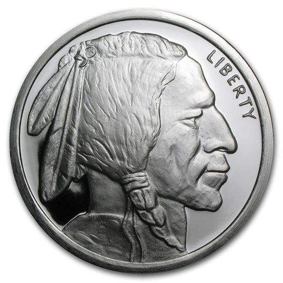 5 oz Silver Round - Buffalo 5 oz Silver Round - Buffalo
