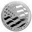 5 oz Silver Round - Eagle (Strength, Freedom, & Pride)
