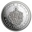 5 oz Silver Round - Hungary Madonna & Child Proof (Abrasions)