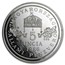 5 oz Silver Round - Hungary Madonna & Child Proof (Abrasions)