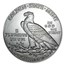 5 oz Silver Round - Incuse Indian