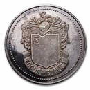 5 oz Silver Round - Johnson Matthey (Focus Medalist)