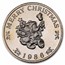 5 oz Silver Round - Mickey's Happy New Year (w/Box & COA)