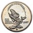 5 oz Silver Round - Mickey's Happy New Year (w/Box & COA)
