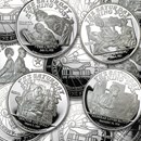 5 oz Silver Round - Norman Rockwell (Random Motif)