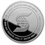 5 oz Silver Round - Scotiabank (w/Capsule)
