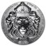 5 oz Silver Round - Scottsdale Lion Stacker®