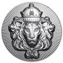5 oz Silver Round - Scottsdale Lion Stacker®