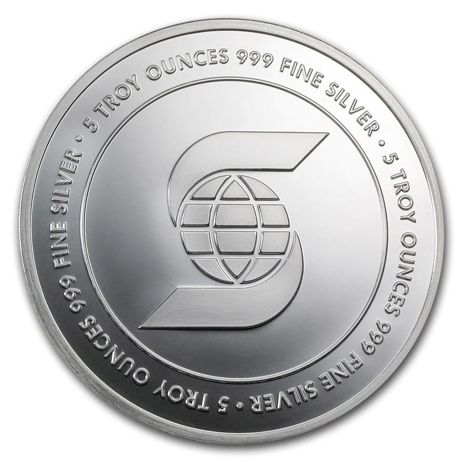 Buy 5 oz Silver Round - Secondary Market | APMEX