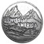 5 oz Silver Round - Swiss of America