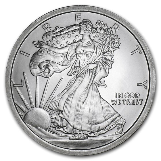 5 oz Silver Round - Walking Liberty 5 oz Silver Round - Walking Liberty